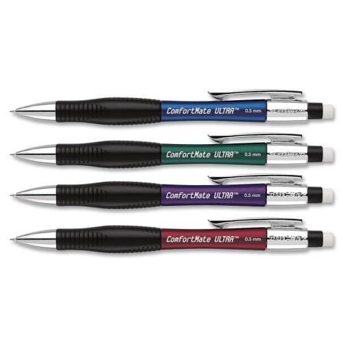 Paper Mate Comfortable Ultra Mechanical Pencils #2 Lead - 0.5 mm Lead Diameter - Assorted Lead - Assorted Barrel - 1 Each