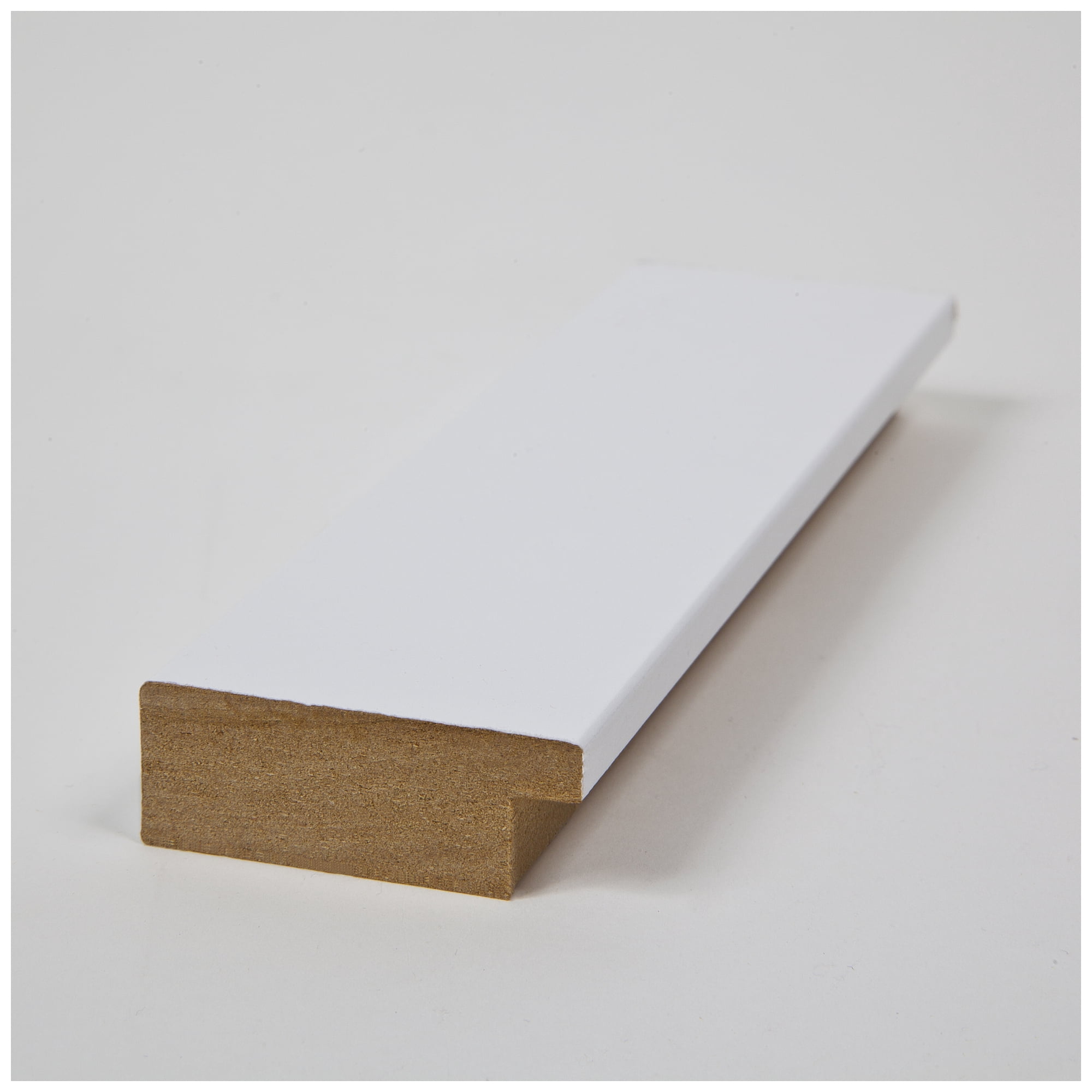 ArtToFrames 18x24 Inch White Picture Frame, This White MDF Poster Frame is Great for Your Art or Photos, Comes with 060 Plexi Glass (4023)