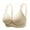 Beige, variant on Fall Fashion 65% off Plus Size Bra Ohufall Woman's Comfortable Breathable Bra Underwear No Rims Push up Bra for Women 36B/C-44B/C
