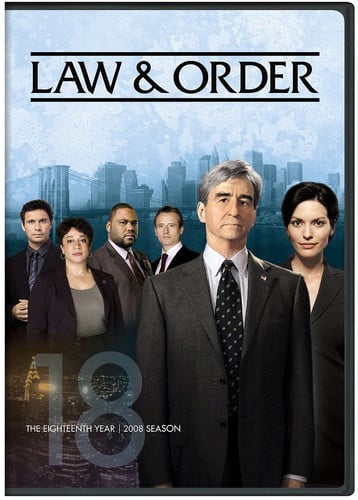 Law & Order: The Second Year (DVD New Box Art) [DVD] - Walmart.com