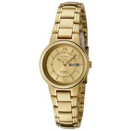 women's seiko 5 automatic stainless steel