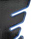 thumbnail image 2 of Protector de Tanque para moto azul RJ005-3 Kinlley, 2 of 3