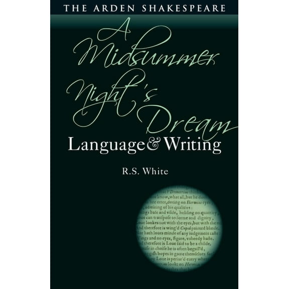 Arden Student Skills: Language and Writi A Midsummer Night's Dream: Language and Writing, (Hardcover)