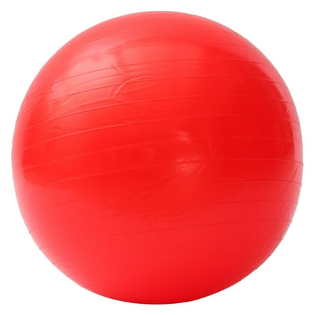 Zimtown 85cm Anti-Burst Yoga Ball, Stability Exercise Balance Training, with Air Pump, for Home Gym Pilates Weight
