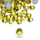thumbnail image 2 of Uxcell 2880 Pcs Strass Hotfix Cristales de Vidrio Plano SS10 2.9mm Amarillo, 2 of 5