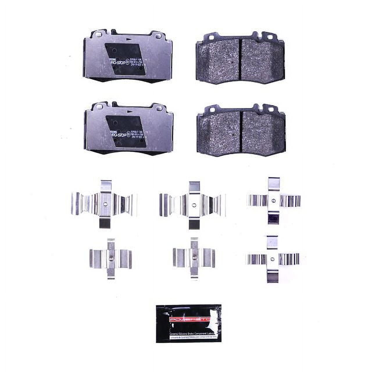 Power Stop Front Euro-Stop ECE-R90 Certified Brake Pad ESP0869
