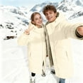 thumbnail image 4 of Men's Big and Tall Winter Jacket with Removable Hood and Multiple Zipper Pockets for Storage, 4 of 9