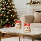 thumbnail image 5 of Seyotauo 5 Pcs Soy Wax Xmas Candle, for Ideal Family and Friends Gift, Creates Romantic Ambience, Lively and Design, Premium Paraffin, Suitable for Home Decor and Parties, 5 of 6