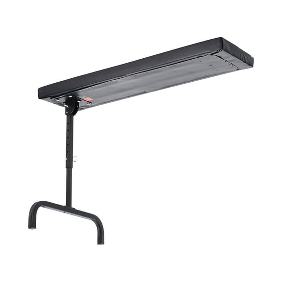 KFFKFF Adjustable Under Dash Creeper, 40 in, 330 lbs Capacity Rolling Garage Creeper, Height Range 20.3-27.4 in, Suitable for Reclined or Upright Use in Cars or Trucks, Foldable Design