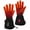 Black, variant on ActionHeat 7V Rugged Leather Heated Work Gloves L