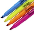 thumbnail image 2 of Sharpie Pocket Highlighters, Narrow Chisel Tip, Assorted Colours, 4 Count, 2 of 5