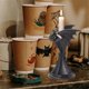 thumbnail image 5 of Gothic Bat Candle Holder, Gothic Figurine Black Resin Candle Holder, 5 of 5