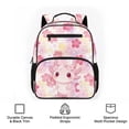 thumbnail image 6 of Uorisanigo Kids Backpack for Girls Large Capacity Elementary School Backpack Lightweight Casual Daypack with Side Pocket for Travel Pink Cherry Blossom Axolotl, 6 of 7