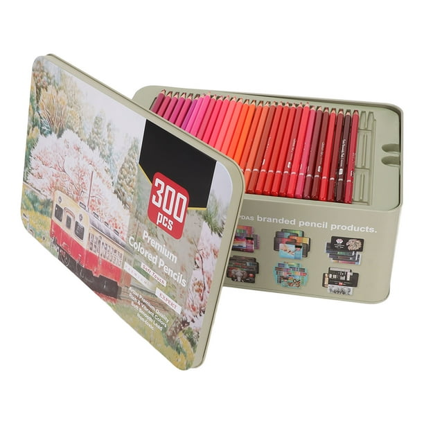CAROOTU 1 Set Drawing Painting Art Box Set Colored Pencils Portable for  Children 
