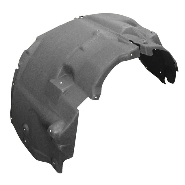 Doublure d'Aile avant Côté Passager Compatible/remplacement (TO1249254C)