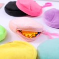 thumbnail image 4 of SDFGTstore Circular Wallet Shapes Keychain Round Coin Purse Keyring Loose Changes/Keys/ Storage Bag Ornament for Women Girls, 4 of 20