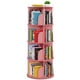 thumbnail image 1 of Librero giratorio SpaceAid de 4 niveles, rosa, 130 x 130 x 127 cm, 1 of 7