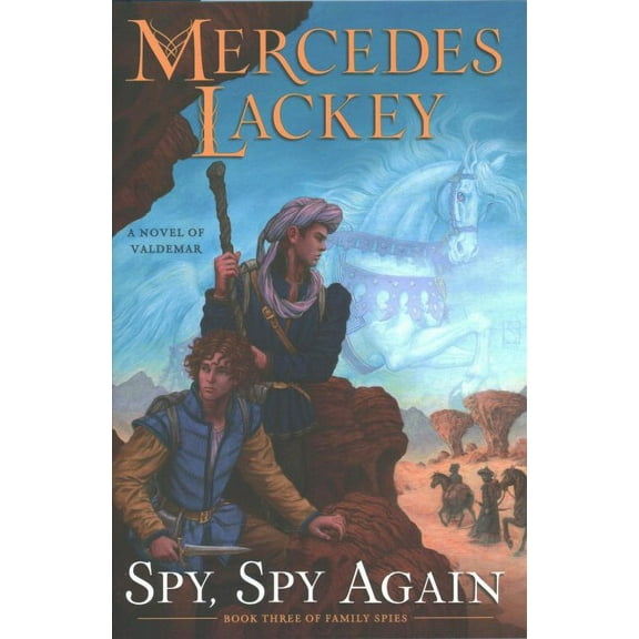 Valdemar: Family Spies: Spy, Spy Again (Series #3) (Hardcover)