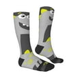 thumbnail image 3 of Balery Cute Dinosaur Fun Novelty Socks Men'S Women'S Crew Socks Funny Crazy Novelty Socks Quirky And Cool Socks, 3 of 9