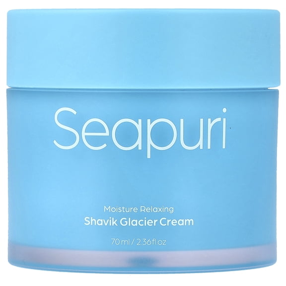 Seapuri Shavik Glacier Cream, 2.36 fl oz (70 ml)