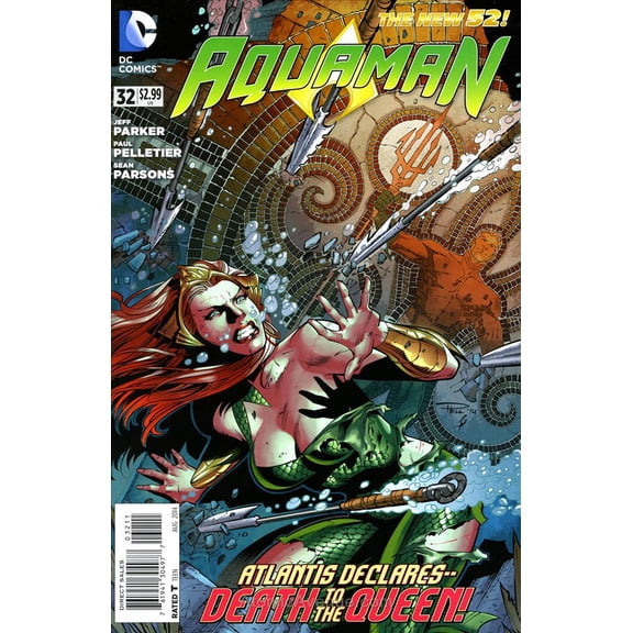 Aquaman (7th Series) #32 VF ; DC Comic Book