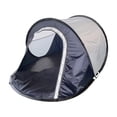 thumbnail image 3 of koolsoo Automatic Instant Tent Easy and Quick Setup Versatile 1-2 Person Beach Tent with Beige, 3 of 9