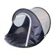 thumbnail image 3 of Tienda de campaña automática instantánea para 1-2 personas. Refugio práctico para acampar con bolsa de transporte. Ideal para jardín, pesca, picnic, s Beige, 3 of 8