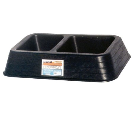 UPC: 0874480000023 | Tuff Stuff Products DBCKMS102 3 qt Durvet Double Dish