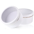 thumbnail image 1 of MasteelfCA 2pcs Flowers Packaging Boxes Present Boxes With Lids Valentine Packaging Boxes, 1 of 4