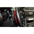 thumbnail image 6 of Sports Red Aluminum Large Paddle Extensions For 2015-2023 Ford Mustang, 6 of 8