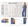 thumbnail image 4 of MINTREUS Lounge Sets for Women Knit Loose Tank Top Wide Leg Pants Soft Comfy Pajamas Set 2-Piece Outfits, 4 of 7