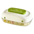 thumbnail image 2 of Xihbxyly Bandeja para Cubitos de Hielo, Molde de Rejilla para Hielo de Fácil Liberación, Hielera de Gran Capacidad Que Ahorra Espacio, Material Apto para Alimentos, Ideal para Bebidas y Cócteles, Uso, 2 of 7