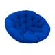 thumbnail image 2 of Cojín para silla colgante DYNWAVEMX 50cm Azul, 2 of 8