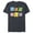 Navy Heather, variant on I Am Groot Guardians of the Galaxy Groot Color Moods - Short Sleeve Blended T-Shirt for Adults - Customized-Purple