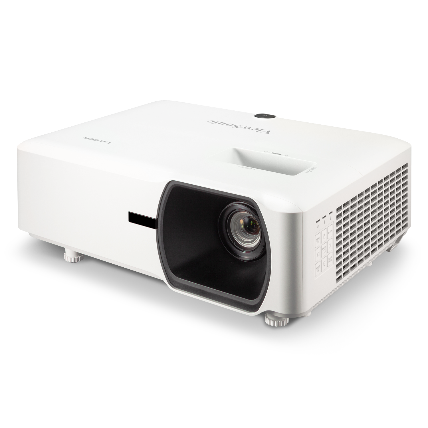 ViewSonic LS750WU 5000 Lumens WUXGA Networkable Laser Projector with 1.3x Optical Zoom Vertical Horizontal Keystone and Lens Shift for Large Venues - image 5 of 6