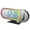 Black and blue, variant on Digital Alarm Clock Nearby Slide Temperature Observing Customizable Surrounding Lighting Easy Controls