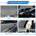 thumbnail image 3 of Repuestos Únicos de Bargain Tela de Cabecera de Malla Transpirable para Reparación de Techo Interior DIY para Automóviles, Camiones, RV, SUV, Tela de Malla Transpirable Gris Oscuro 70" L x 48" W, 3 of 7