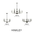 thumbnail image 2 of Hinkley Lighting 3595OZ Ruthorford 5 Light 1 Tier Chandelier in Oil Rubbed Bronz, 2 of 4