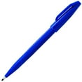thumbnail image 7 of Pentel Sign Pen Blue 12/Pack (81919-PK12), 7 of 7