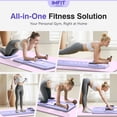 thumbnail image 3 of IMFit Pilates Reformer Board for Home | Foldable Pilates Equipment with Built-In Timer | Pilates Kit for Core and Lower Body Workouts | Pilates Board with Resistance Ropes for Women & Men (Lite), 3 of 7