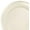 Ivory & Gold, variant on " OCCASIONS" 240 Plates Pack, Heavyweight Wedding Party Disposable Plastic Plates (10.5'' Dinner Plates, White & Silver Rim)