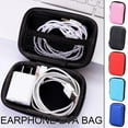 thumbnail image 3 of New Hard EVA Shell Portable Case Box Headset Earphone Earbud Storage Pouch Bag Z2K4, 3 of 8