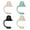 4PCS Sun Hats, variant on 4 PCS Straw Cover Cap for Stanley 30&40 Oz Cup, Silicone Sun Hat Straw Topper Accessories Anti-dust for Men & Women Gift