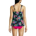 thumbnail image 2 of Lands' End Women's Flutter Scoop Neck Tankini Top, 2 of 3