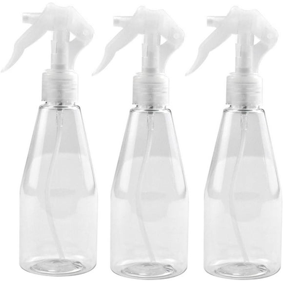 3 Pcs 200ML Plant Spray Bottle, Empty Plastic Water Bottles, Spray Bottle, Empty Spray Spray Bottle,