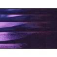 thumbnail image 1 of Ahgly Company Indoor Rectangle Patterned Deep Purple Area Rugs, 2' x 4', 1 of 6