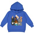 thumbnail image 2 of Inktastic Happy Dog Family Toddler Hoodie, 2 of 4