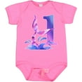 thumbnail image 3 of Inktastic 1st Birthday Mermaid Tail Boys or Girls Baby Bodysuit, 3 of 5