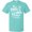 Scuba Blue, variant on Inktastic Spring Break the Beach is My Happy Place T-Shirt