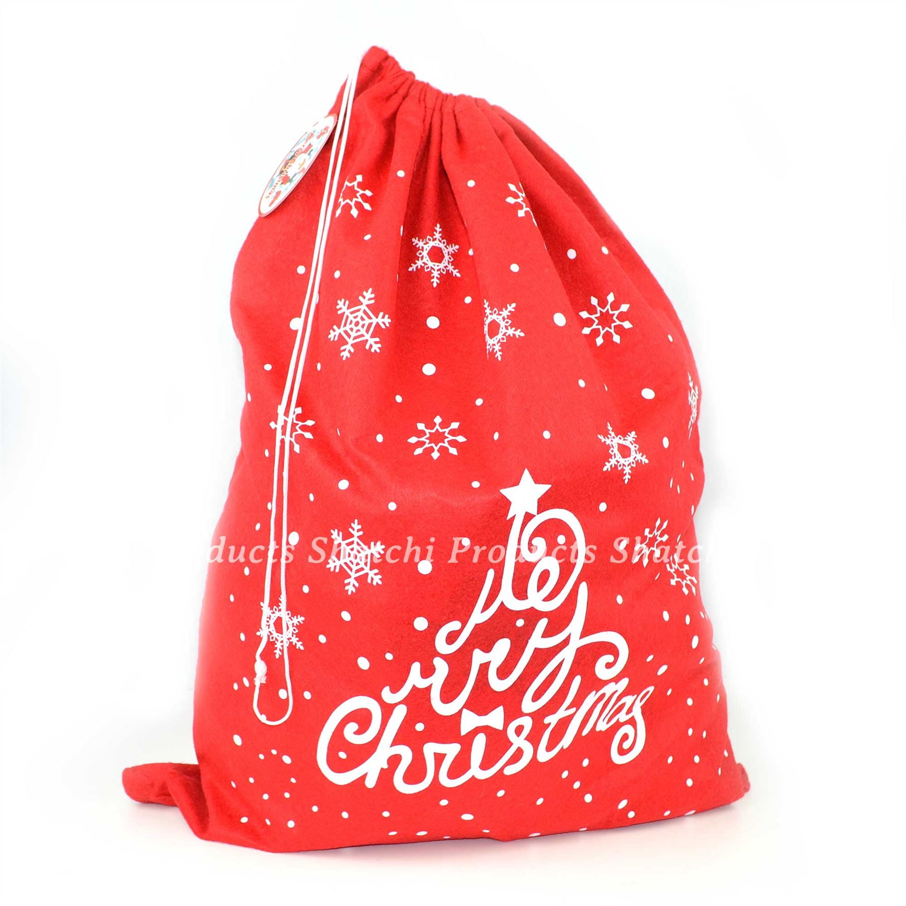 Giant Christmas Santa Sack Stocking Extra Large Red Father Xmas Girl Gift Bag 